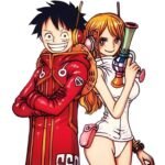 nami & luffy