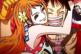 Nami x luffy ❤️