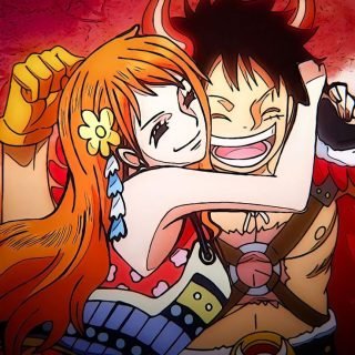 Nami x luffy ❤️