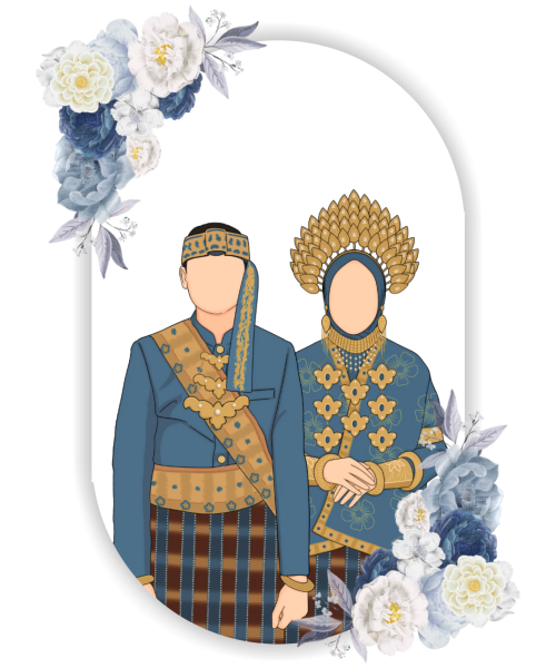ilustrasi 01 pengantin tema 1
